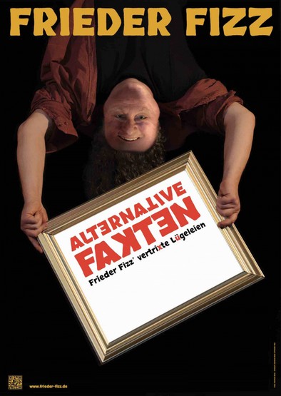 Frieder Fizz' vertrixte Lügeleien